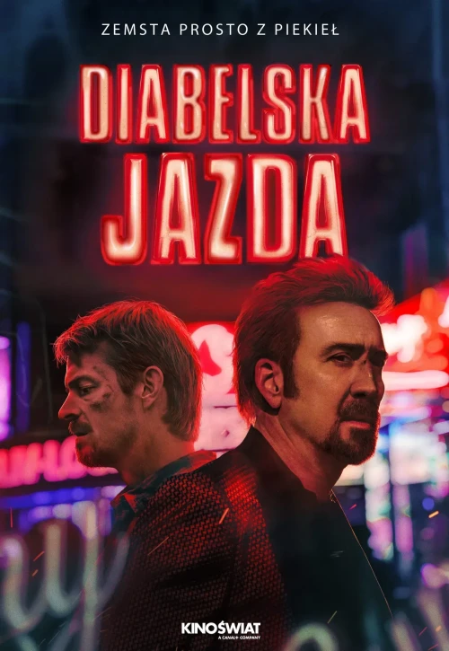 Plakat: Diabelska jazda