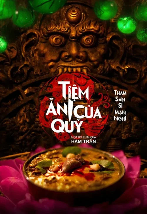 Plakat: Diabelska restauracja
