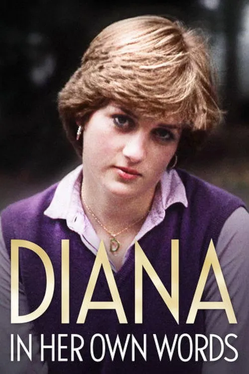 Plakat: Diana: In Her Own Words