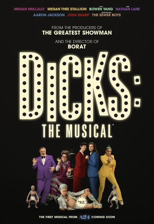 Plakat: Dicks: Musical