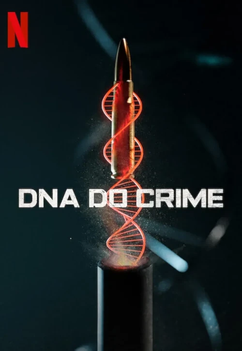 Plakat: DNA zbrodni