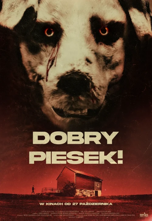 Plakat: Dobry piesek!
