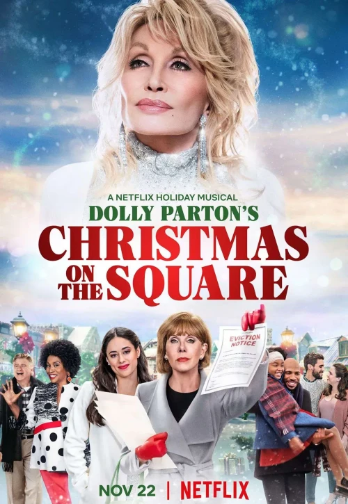 Plakat: Dolly Parton: Cudownych Świąt!