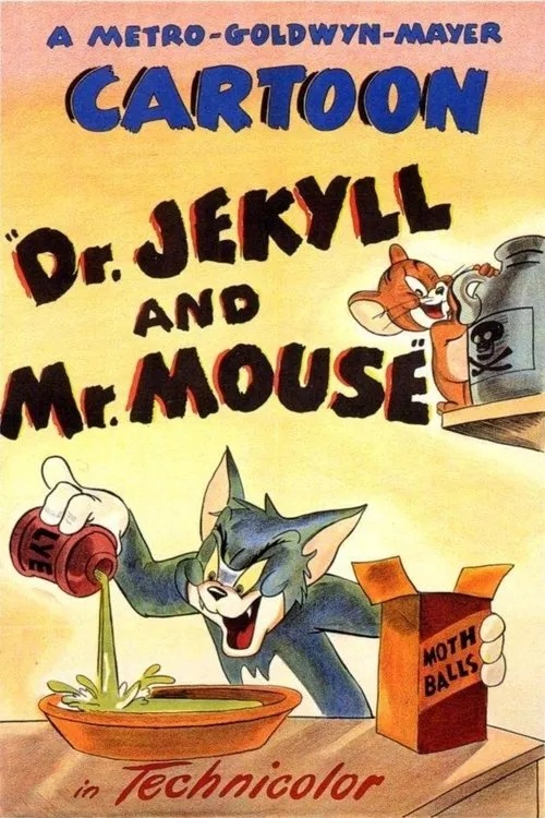 Plakat: Dr. Jekyll and Mr. Mouse