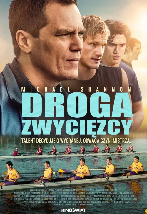 Plakat: Droga zwycięzcy