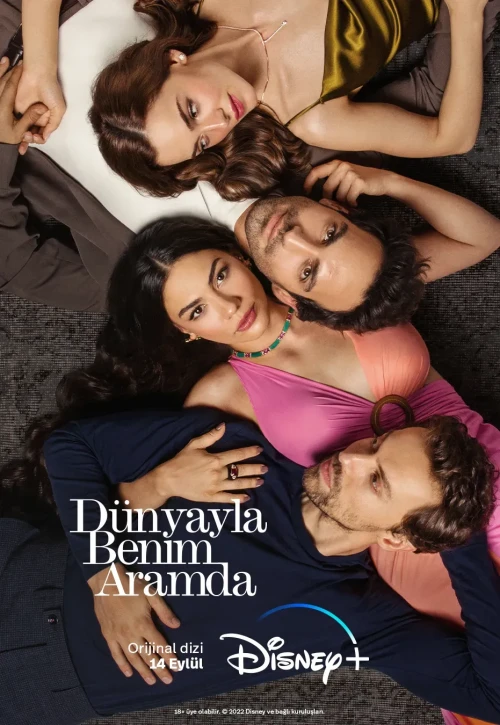 Plakat: Dünyayla Benim Aramda