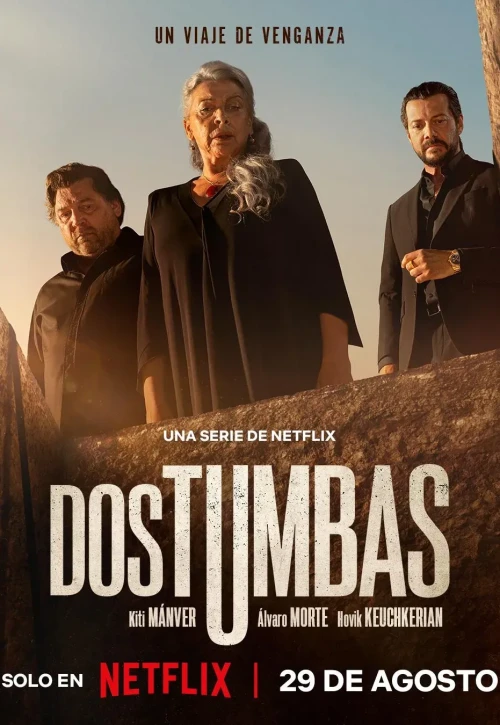 Plakat: Dwa groby