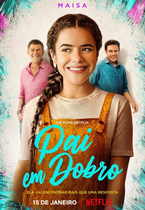 Plakat: Dwóch ojców