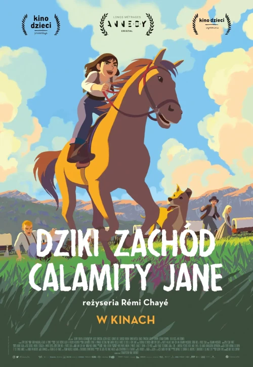 Plakat: Dziki Zachód Calamity Jane