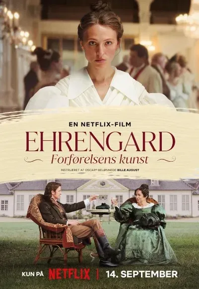 Plakat: Ehrengard: Sztuka uwodzenia