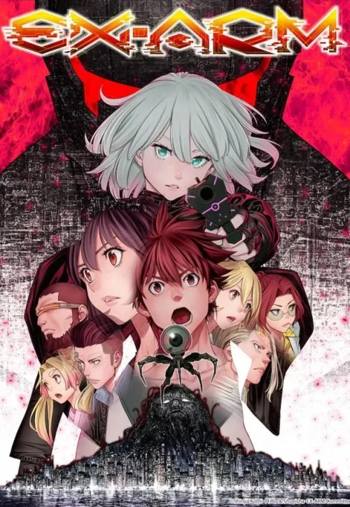 Plakat: Ex-Arm