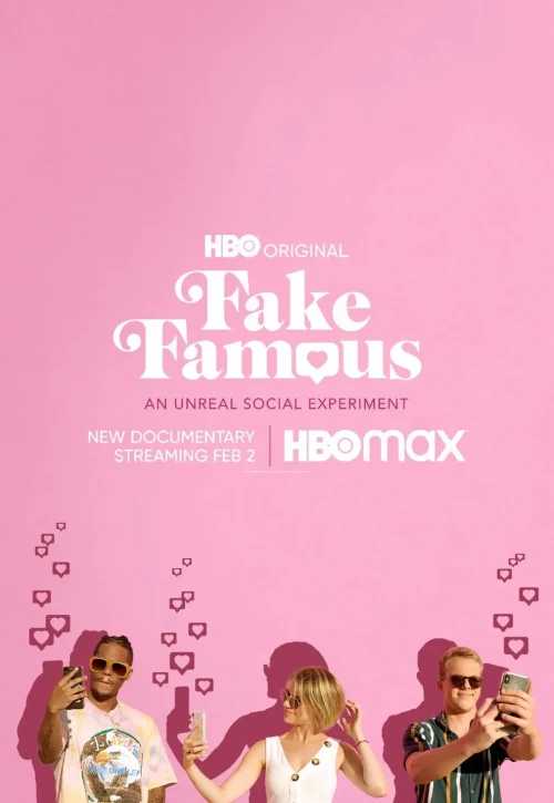 Plakat: Fake Famous