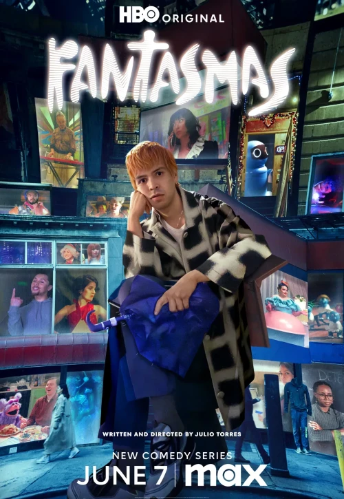 Plakat: Fantasmas