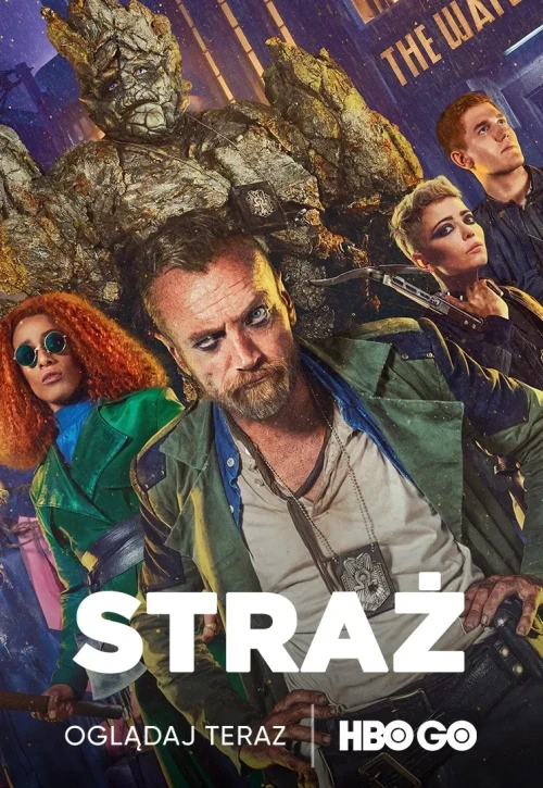 Plakat: Straż