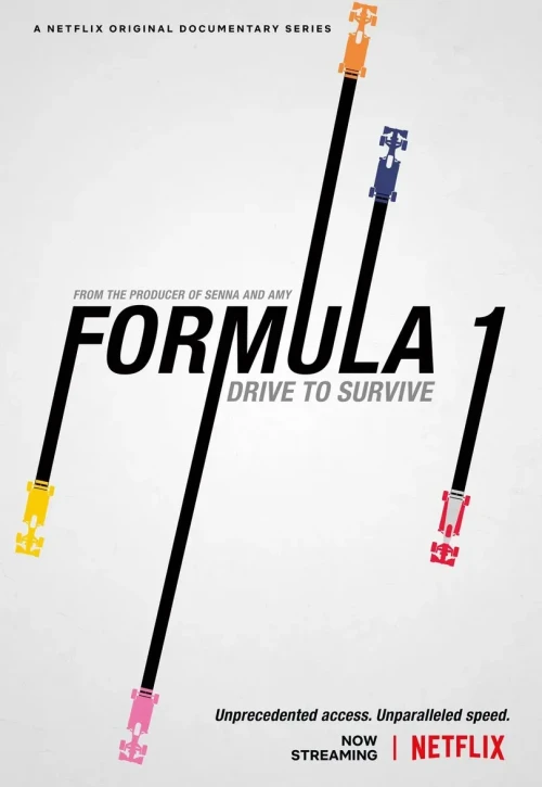 Plakat: Formula 1: Jazda o życie