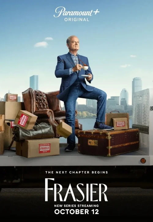 Plakat: Frasier