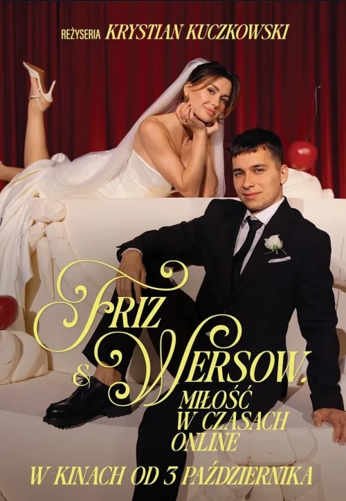Plakat: Friz & Wersow. Miłość w czasach online