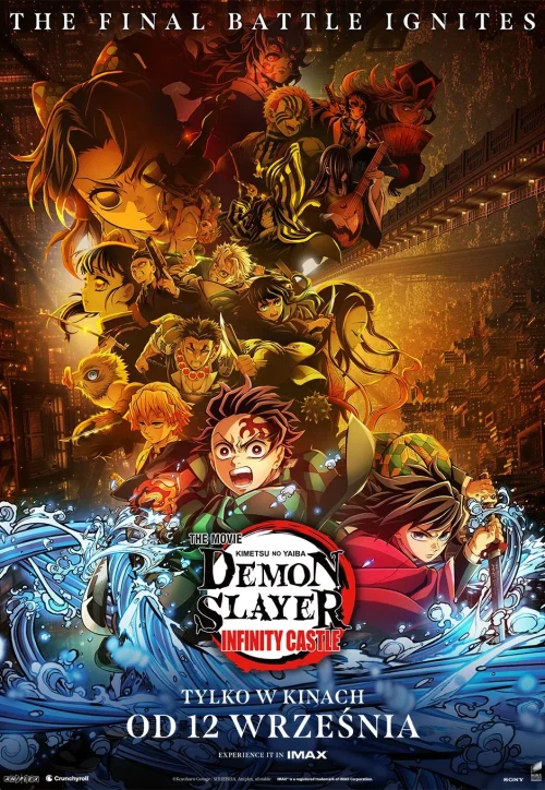 Plakat: Gekijô-ban Kimetsu no Yaiba Mugen Jô-hen