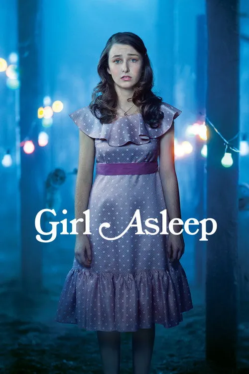 Plakat: Girl Asleep