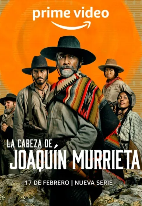 Plakat: Głowa Joaquína Murriety