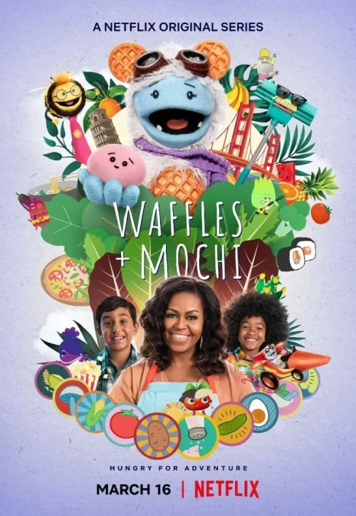 Plakat: Gofcia i Mochi