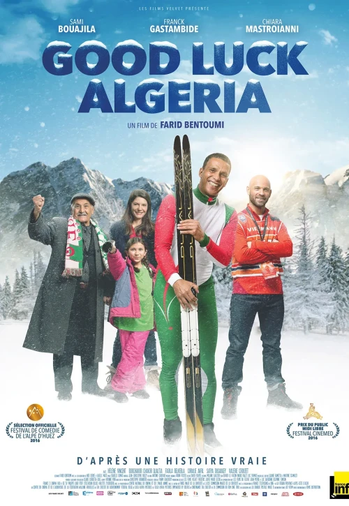 Plakat: Good Luck Algeria