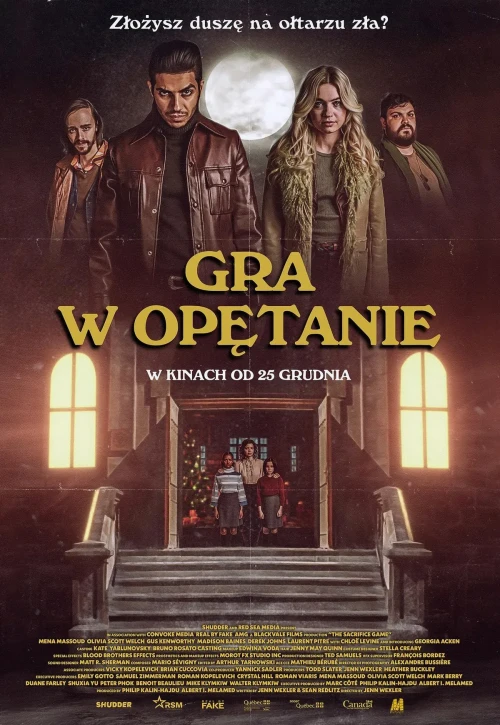 Plakat: Gra w opętanie