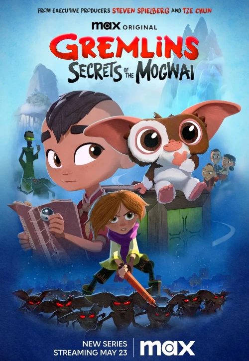 Plakat: Gremliny: Tajemnice Mogwajów