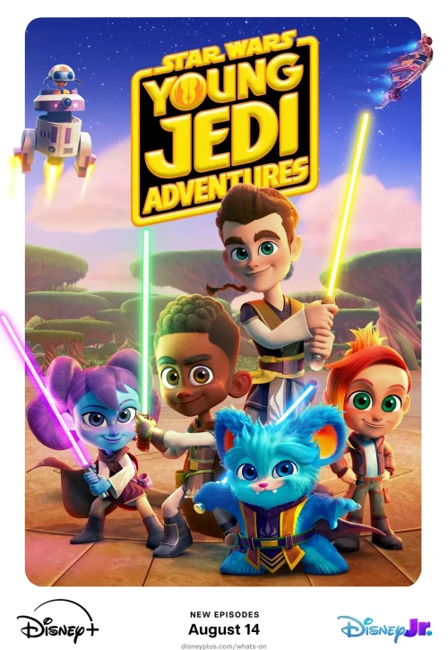 Plakat: Gwiezdne Wojny: Przygody młodych Jedi