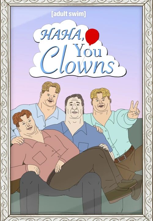 Plakat: Ha, ha, głupole