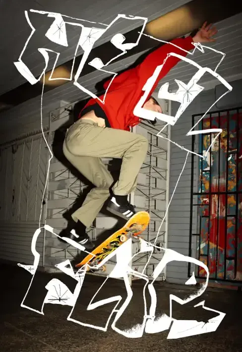 Plakat: Heelflip