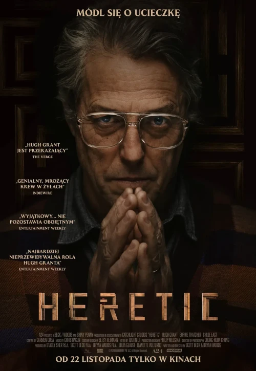 Plakat: Heretic