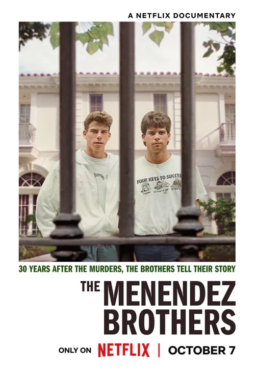 Plakat: Historia braci Menendezów