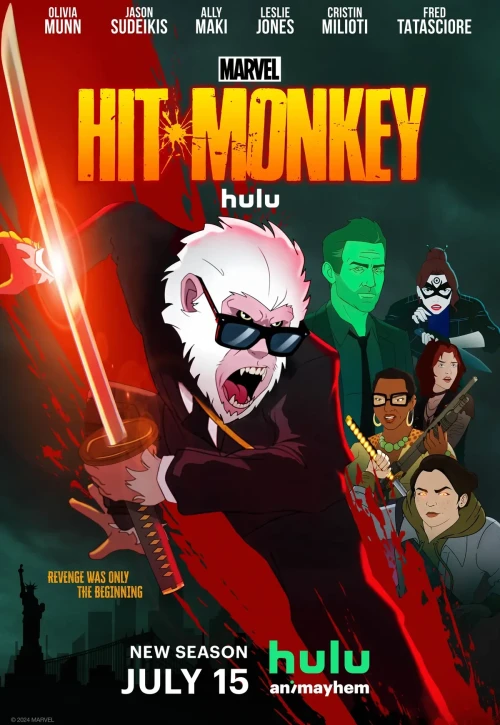 Plakat: Hit Monkey