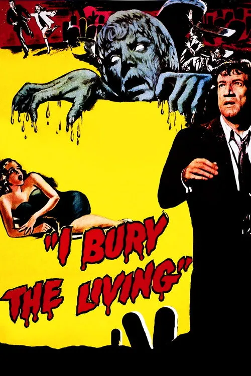 Plakat: I Bury the Living