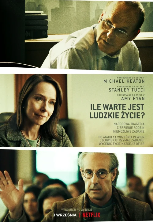 Plakat: Ile warte jest ludzkie życie?