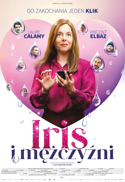 Plakat: Iris i mężczyźni