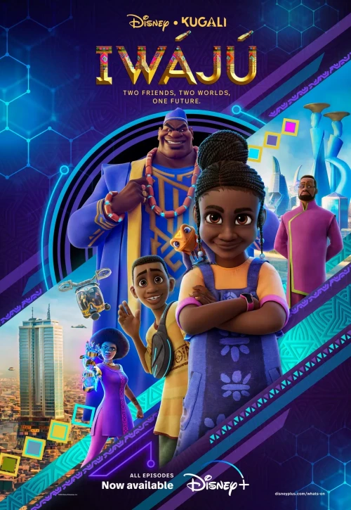 Plakat: Iwájú