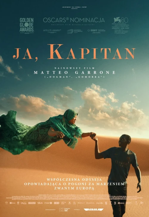 Plakat: Ja, kapitan