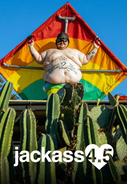 Plakat: Jackass 4.5