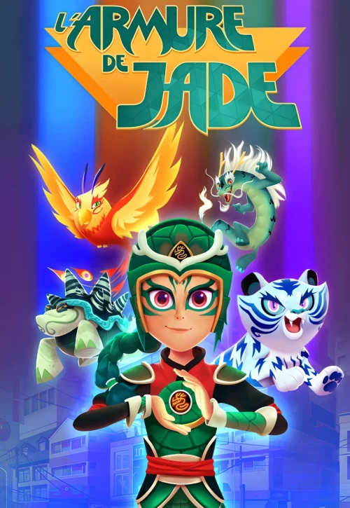 Plakat: Jade Armor