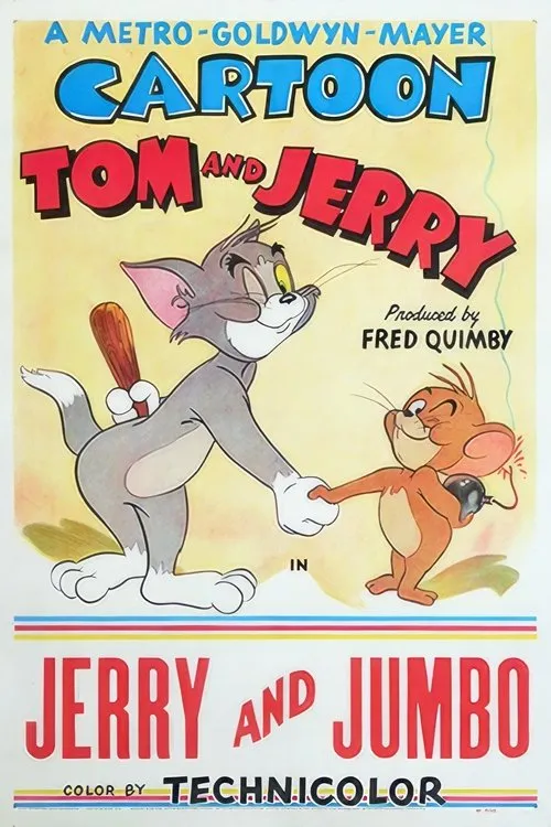 Plakat: Jerry and Jumbo