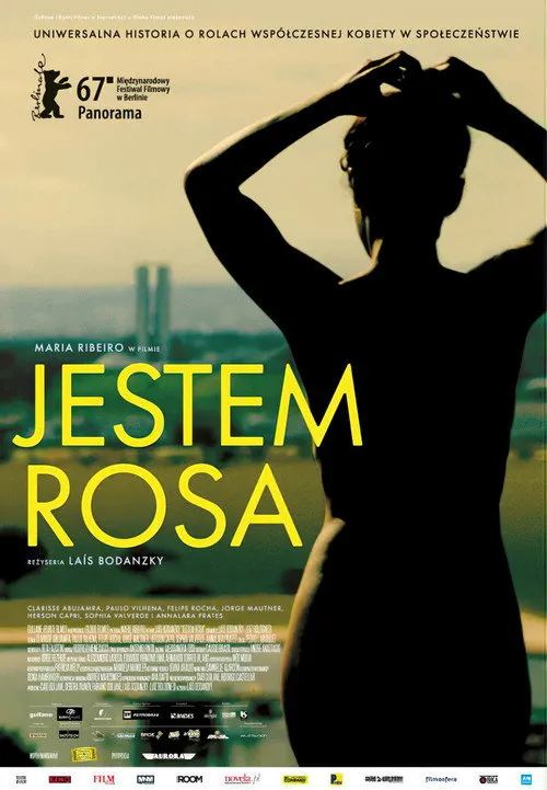 Plakat: Jestem Rosa