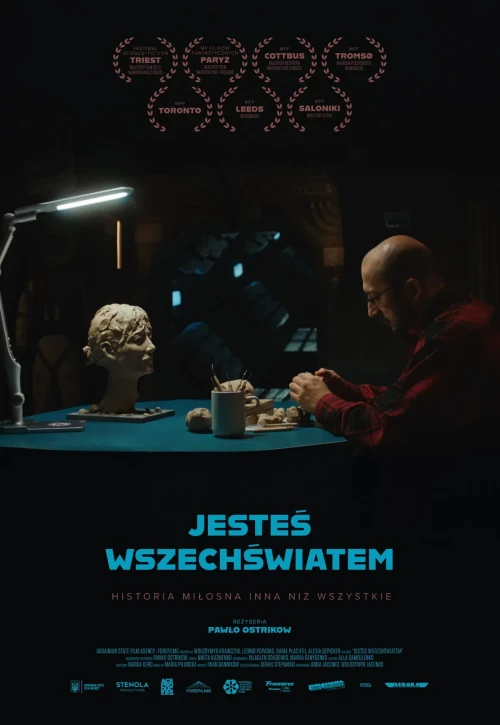 Plakat: Jesteś wszechświatem