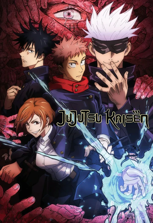Plakat: Jujutsu Kaisen