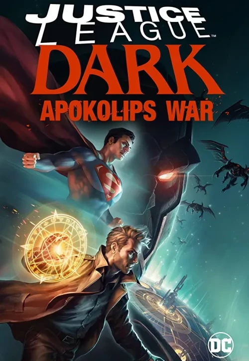 Plakat: Justice League Dark: Ostatnia wojna
