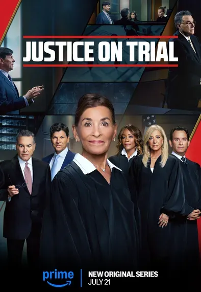 Plakat: Justice on Trial