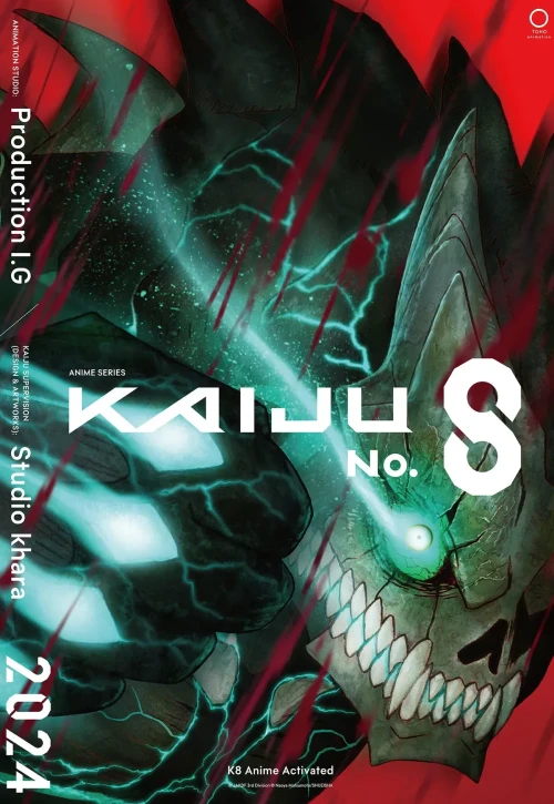 Plakat: Kaiju No. 8