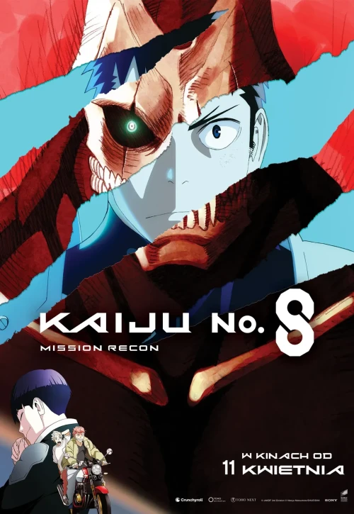 Plakat: Kaiju No. 8: Mission Recon