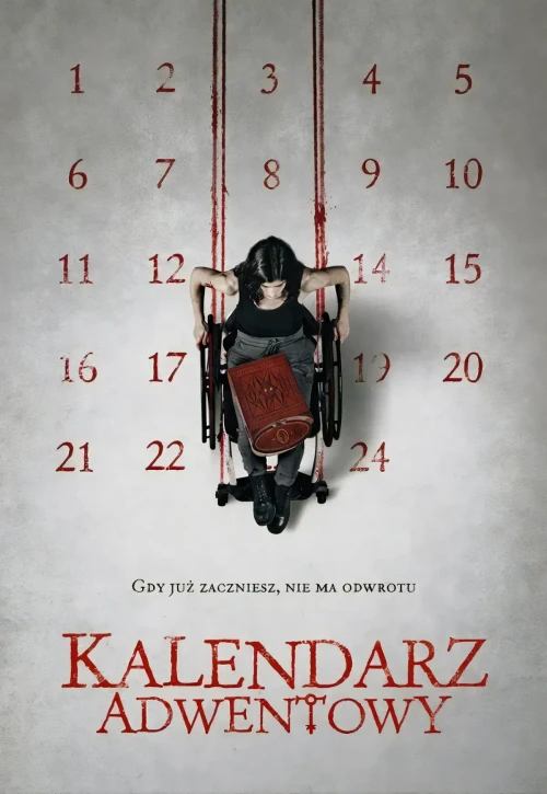 Plakat: Kalendarz adwentowy